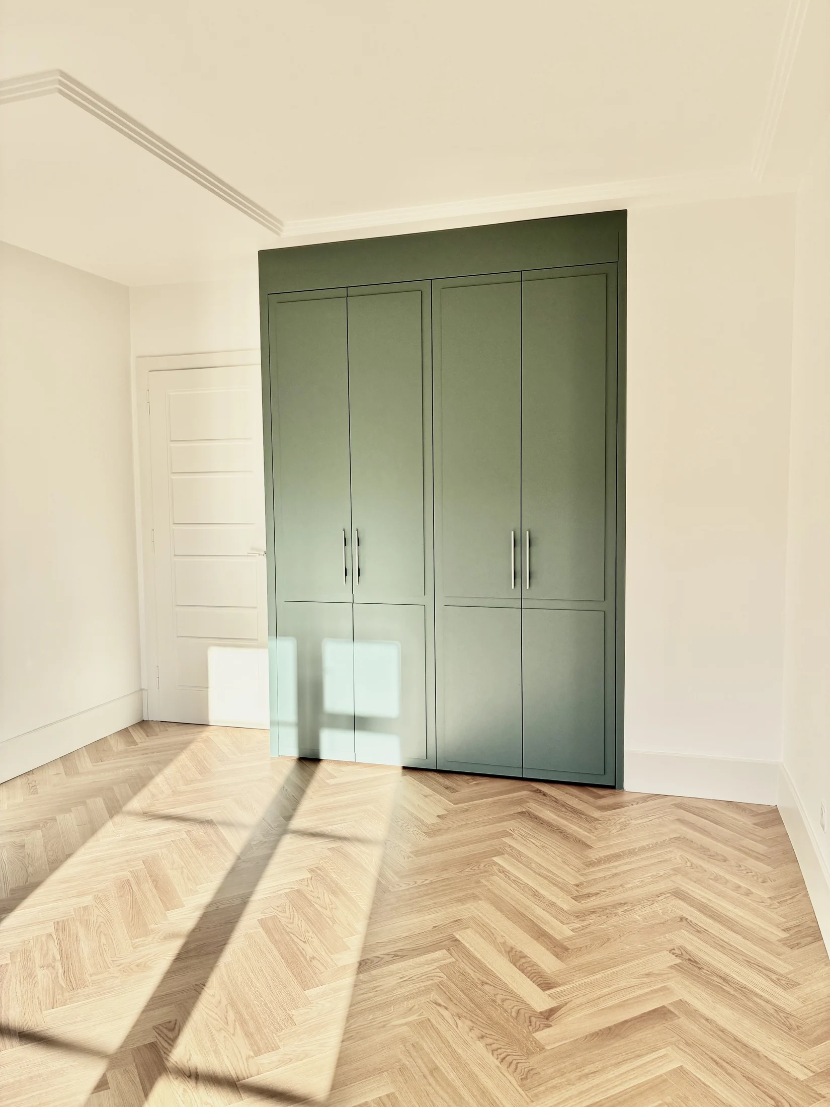 Champel - Des façades douces — réalisation de l’Atelier des Rocailles