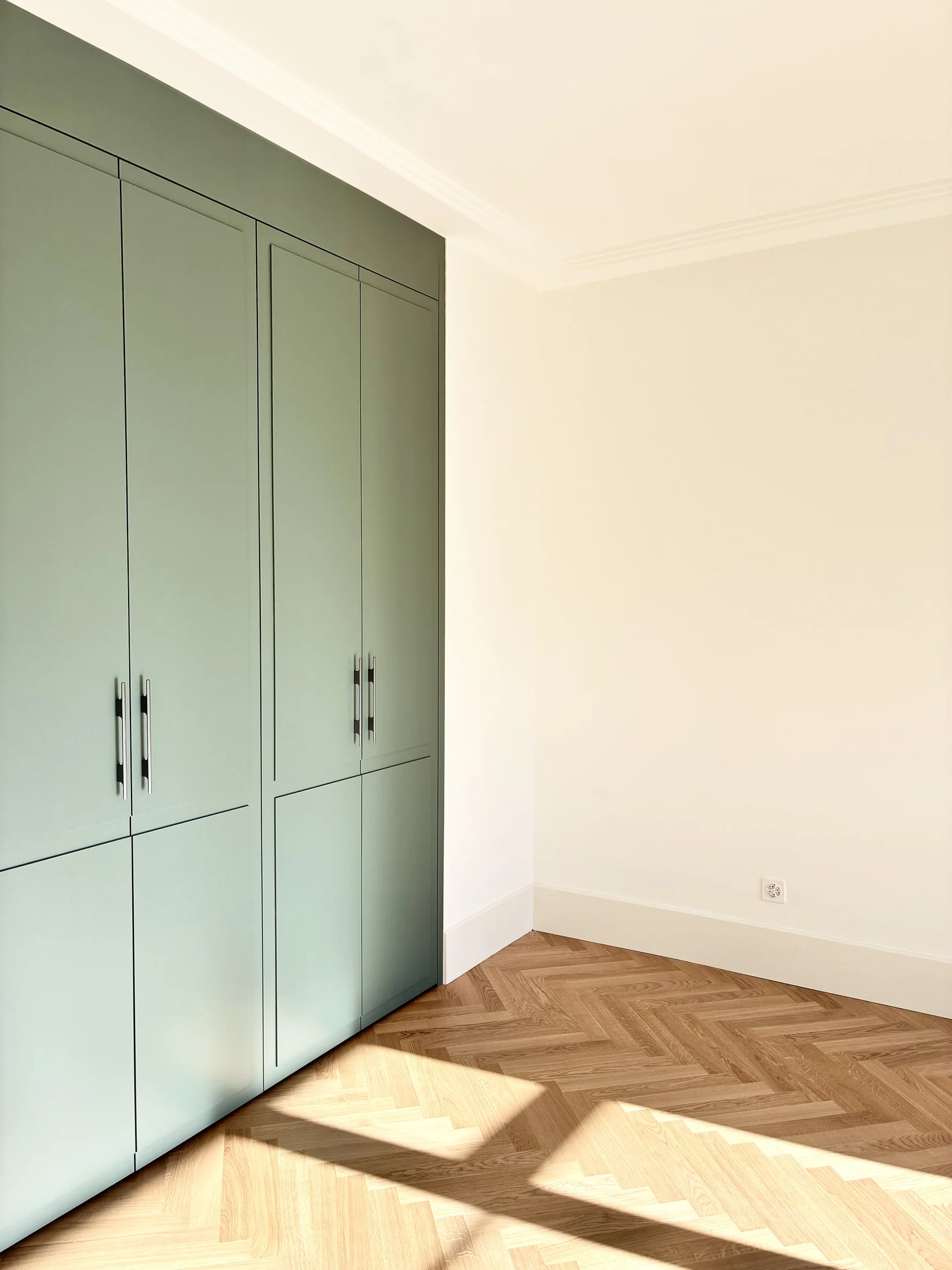 Champel - Des façades douces — réalisation de l’Atelier des Rocailles
