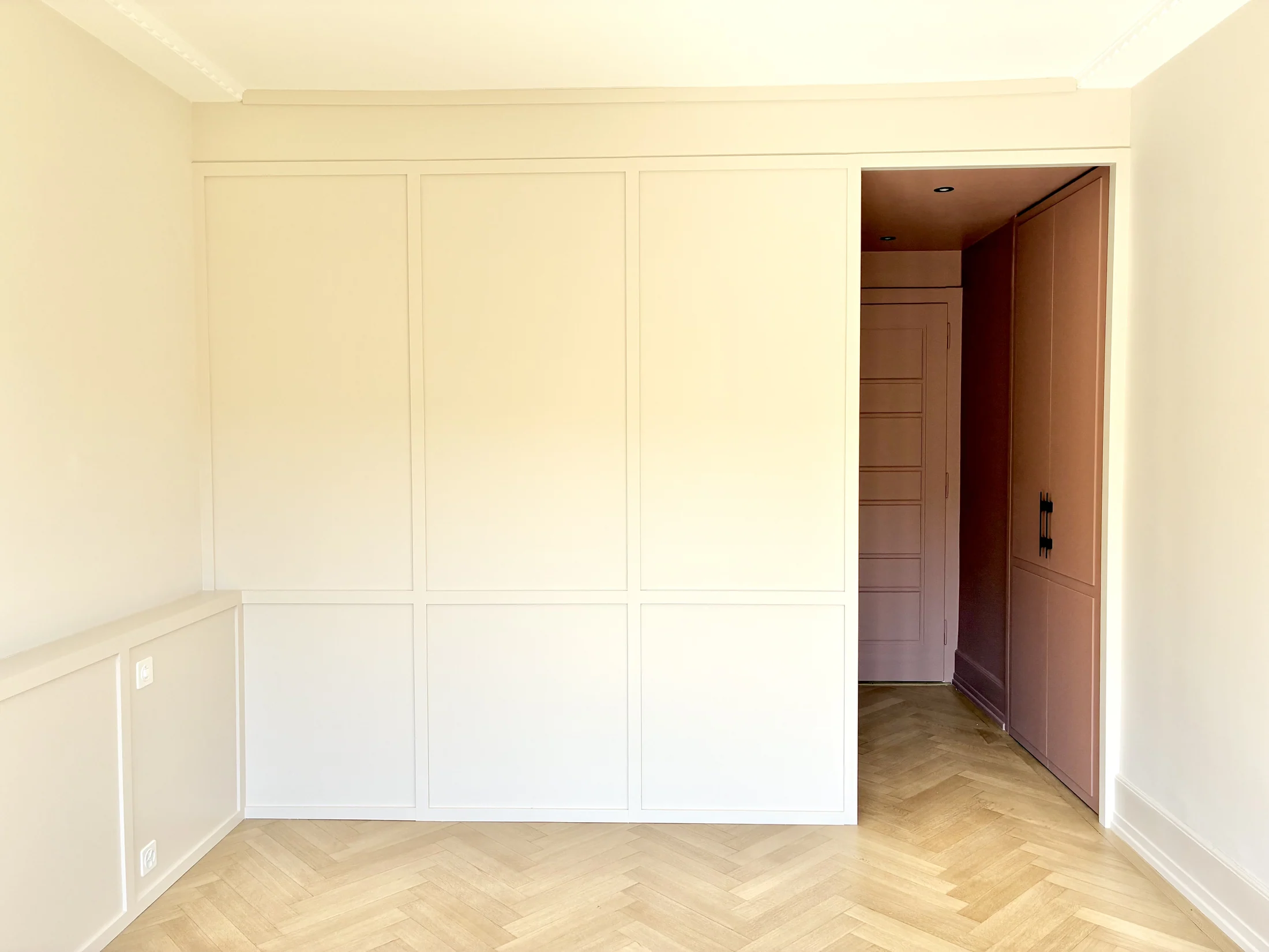 Champel - Des façades douces — réalisation de l’Atelier des Rocailles