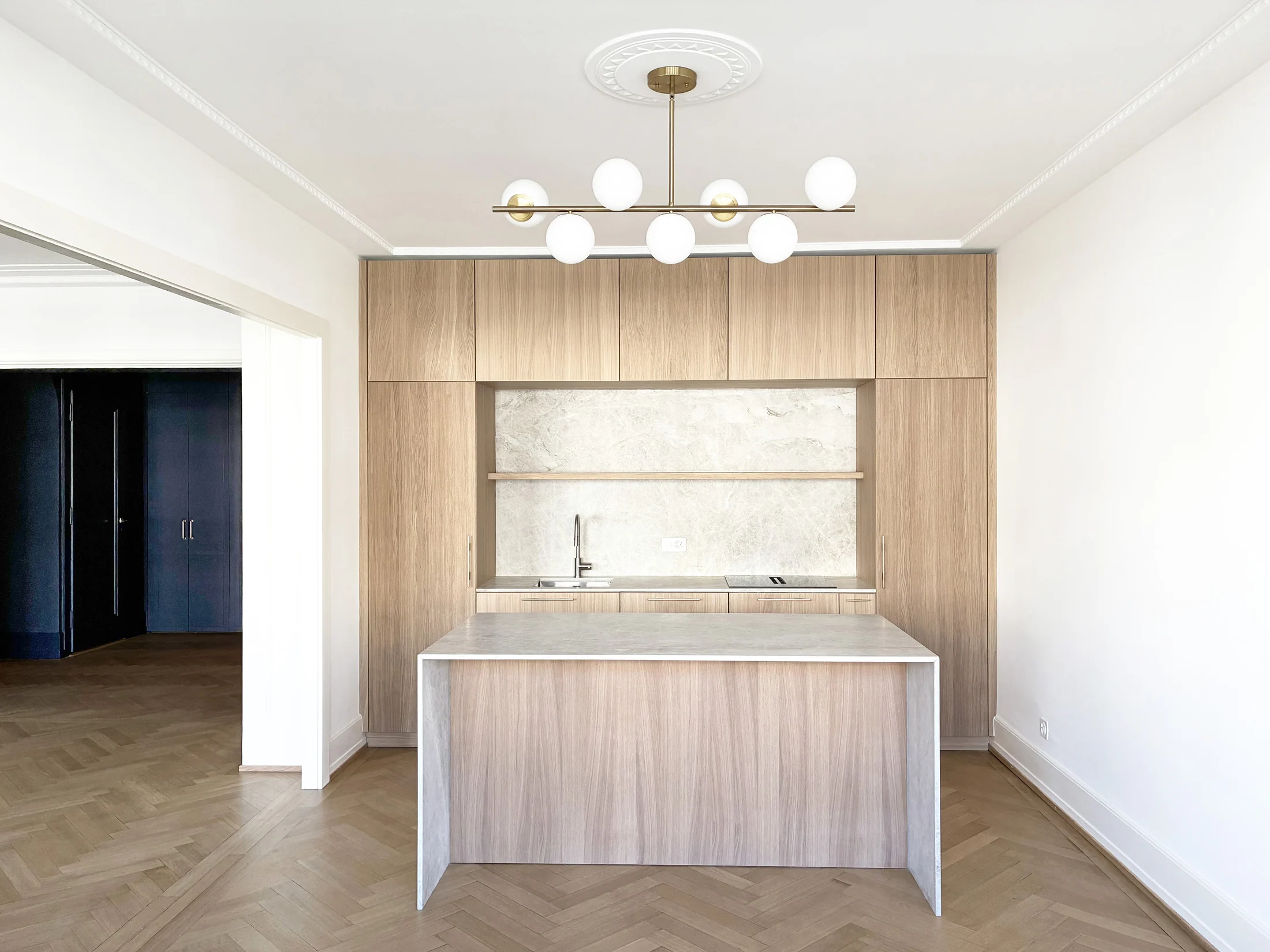 Champel — lignes & lumière — réalisation de l’Atelier des Rocailles