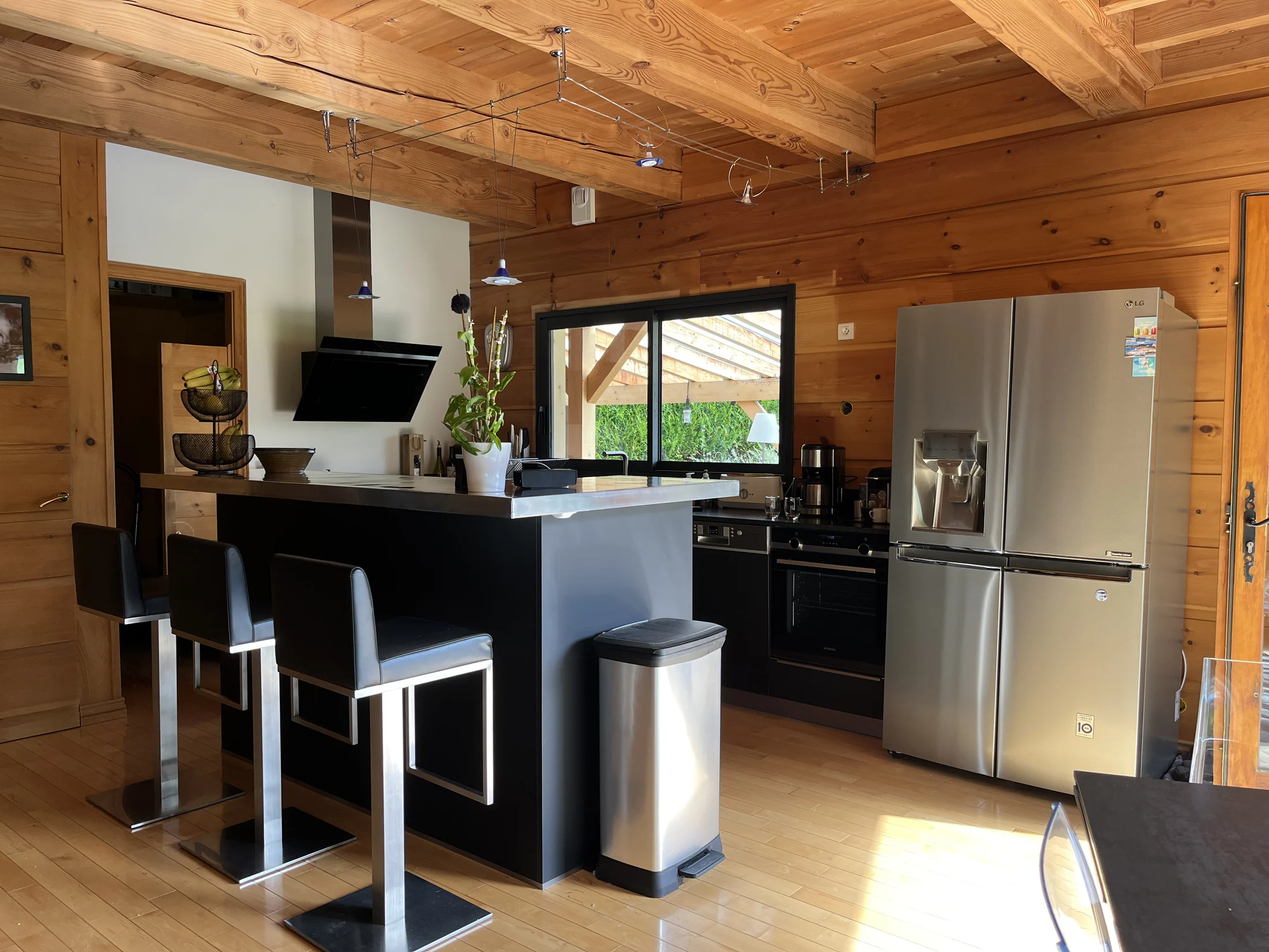 Saint Sixt - Un esprit de chalet — réalisation de l’Atelier des Rocailles