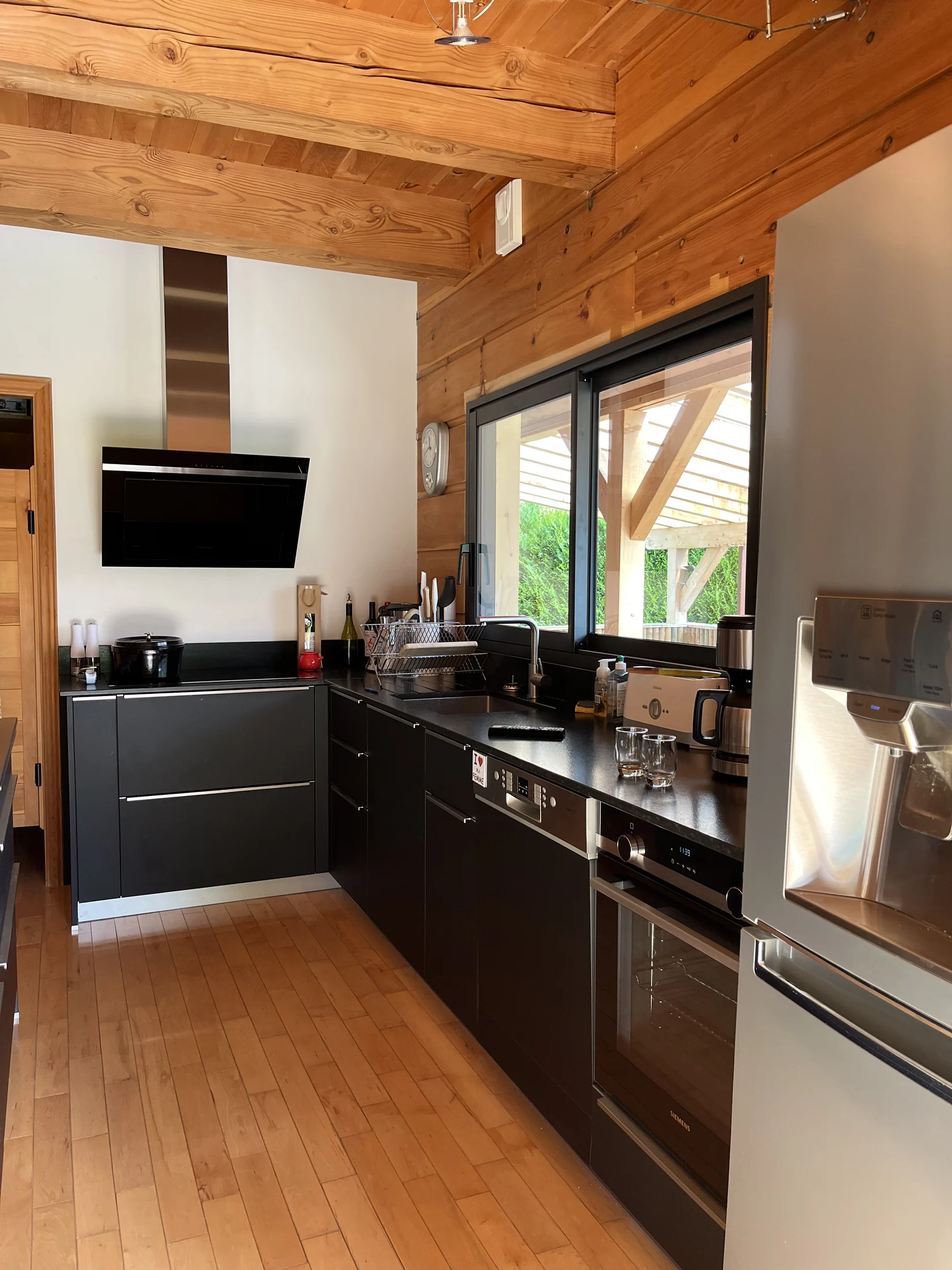 Saint Sixt - Un esprit de chalet — réalisation de l’Atelier des Rocailles