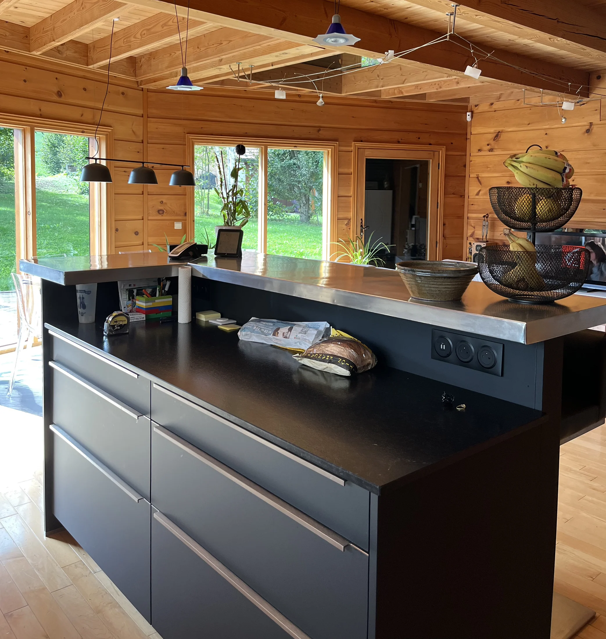 Saint Sixt - Un esprit de chalet — réalisation de l’Atelier des Rocailles