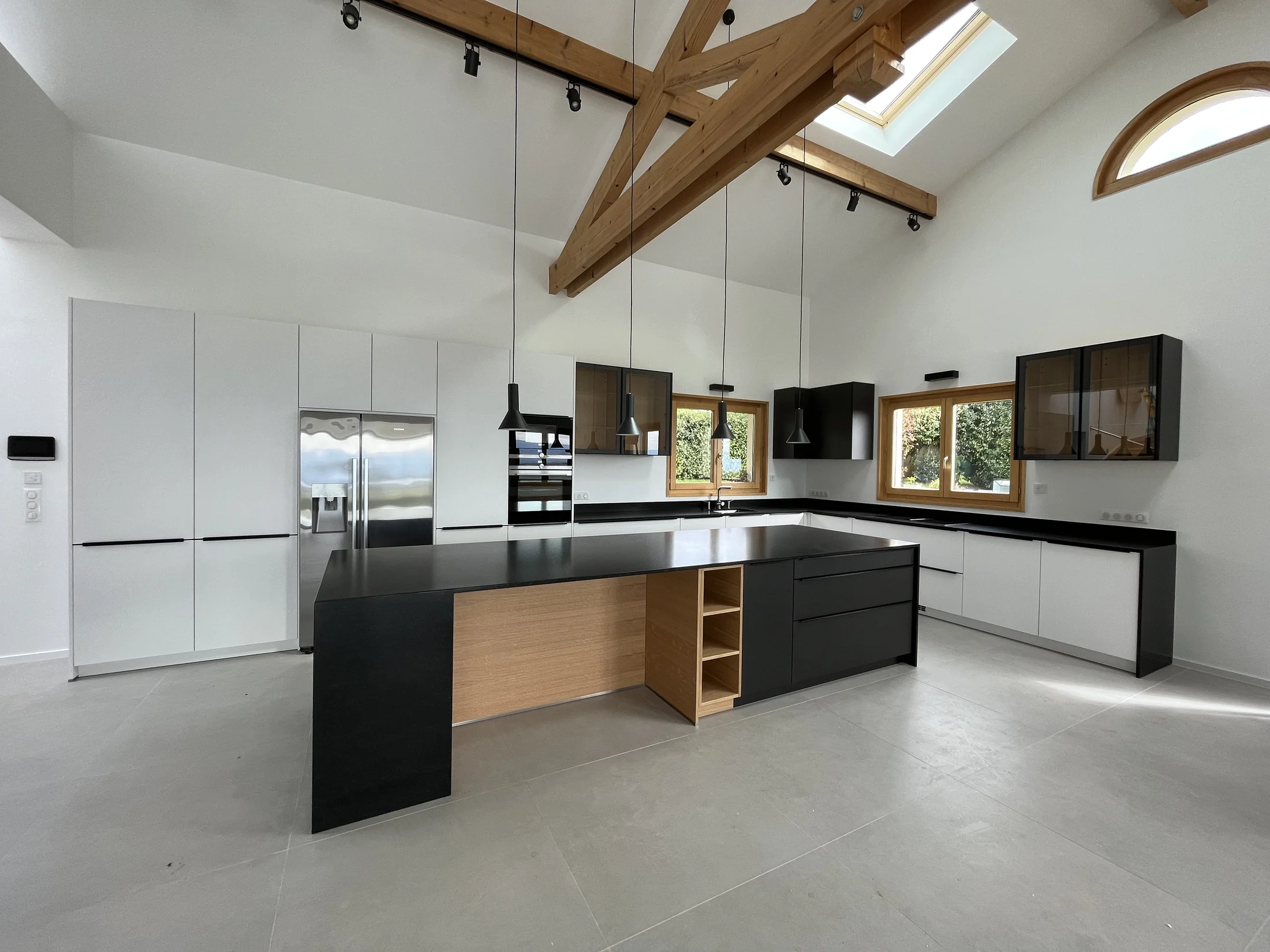 Balaison - La cuisine ouverte — réalisation de l’Atelier des Rocailles