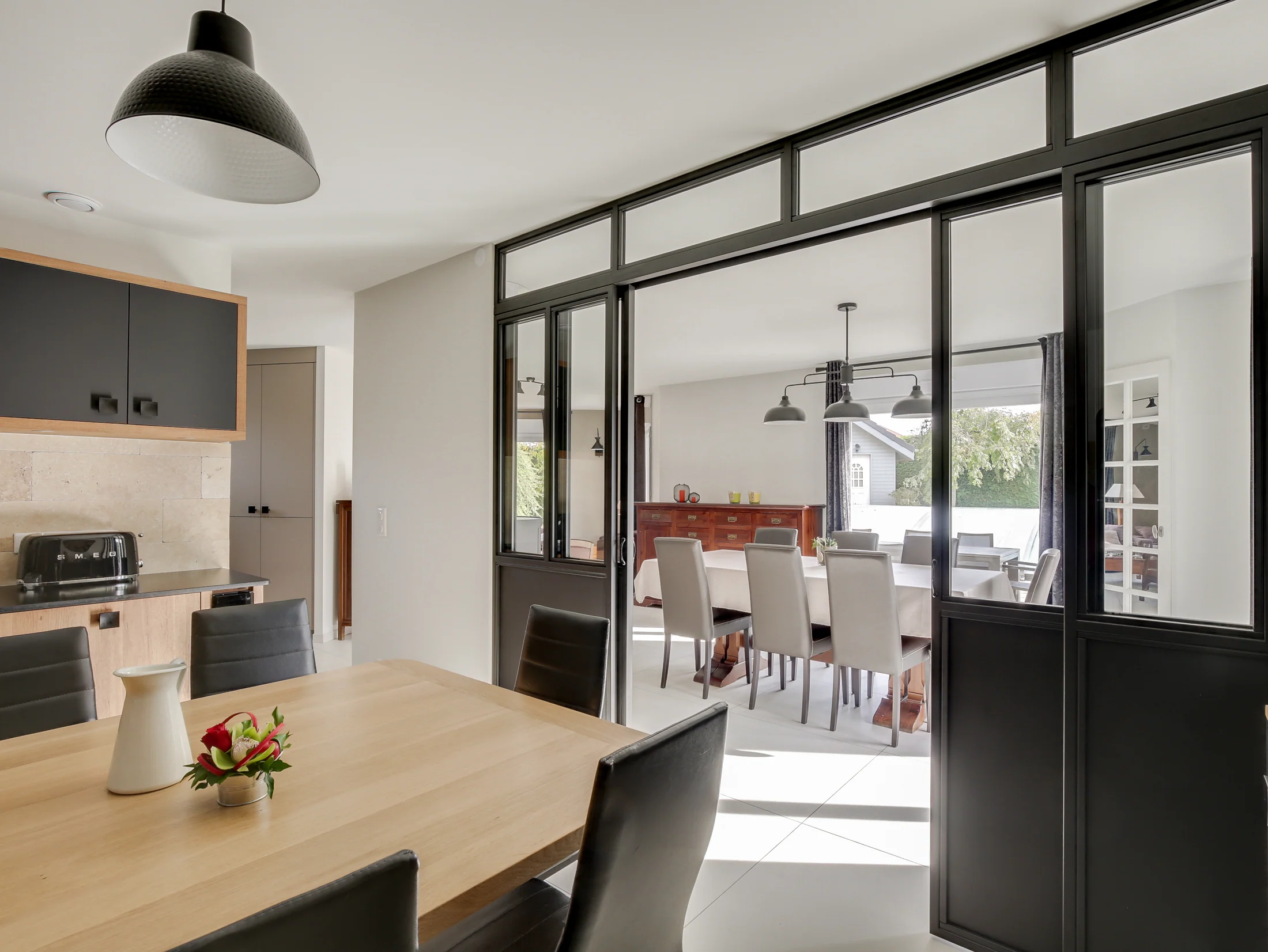 Reignier Esery - Vintage & moderne — réalisation de l’Atelier des Rocailles