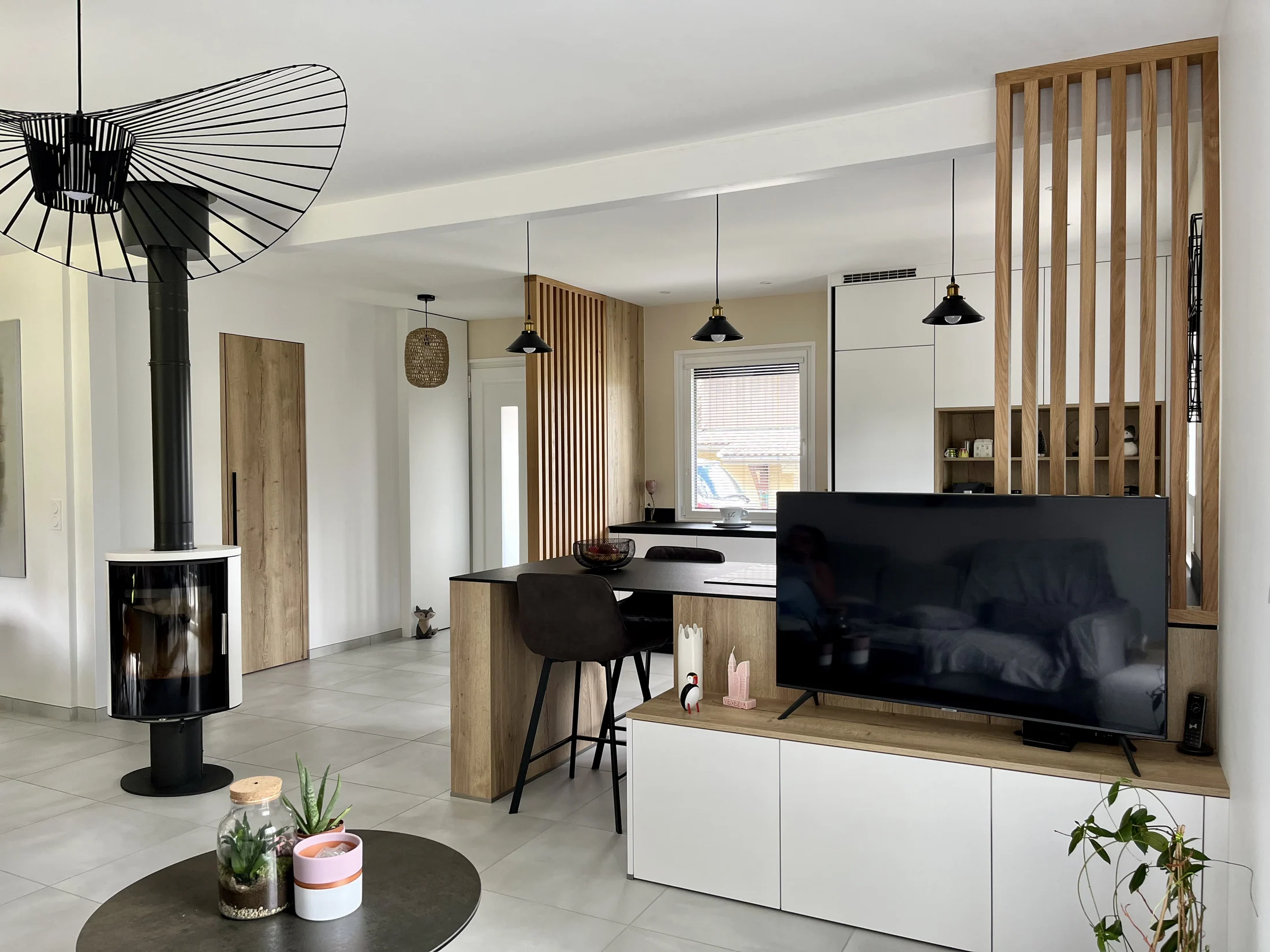 La Roche sur Foron - Séparer sans fermer — réalisation de l’Atelier des Rocailles