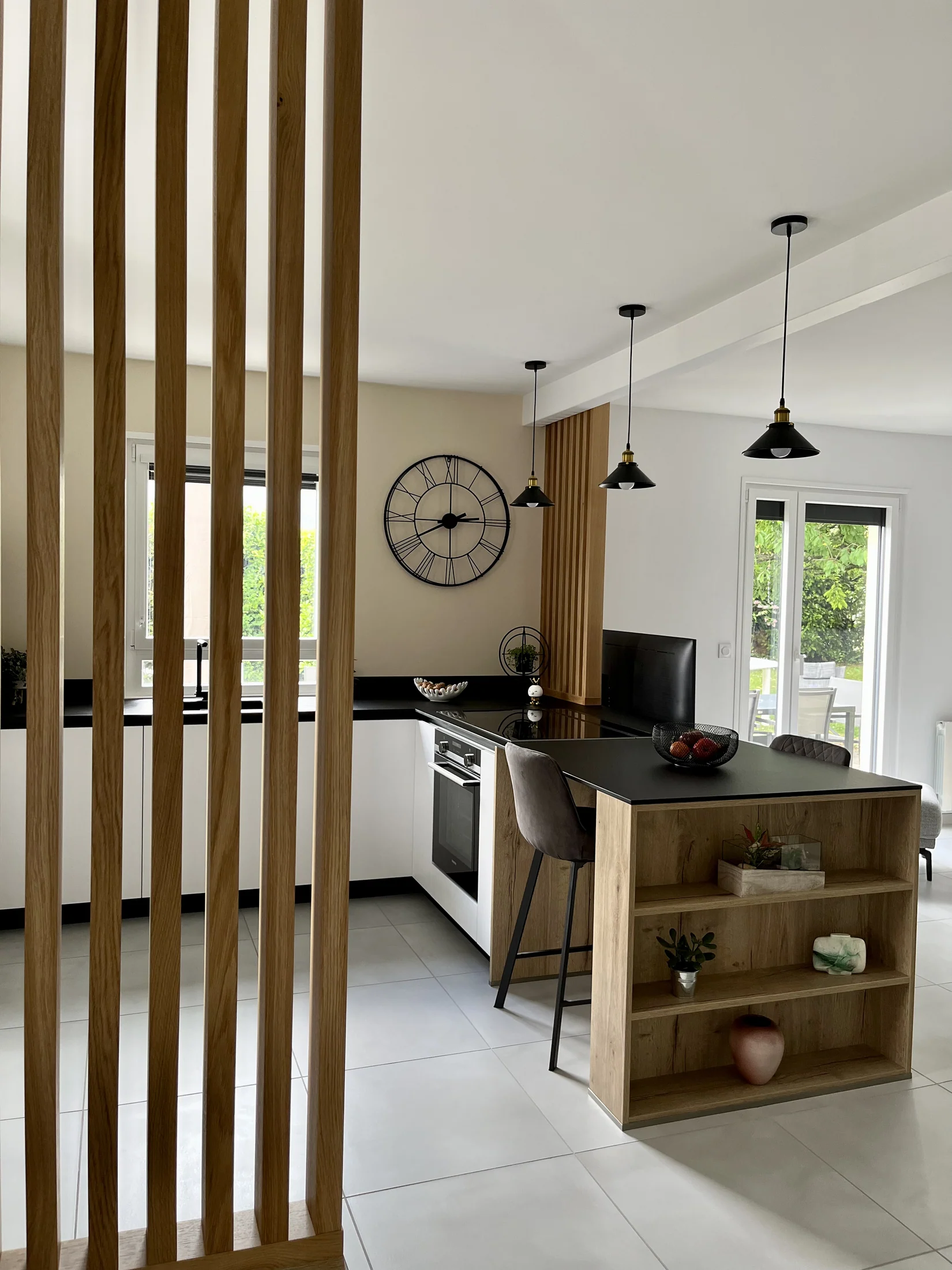 La Roche sur Foron - Séparer sans fermer — réalisation de l’Atelier des Rocailles