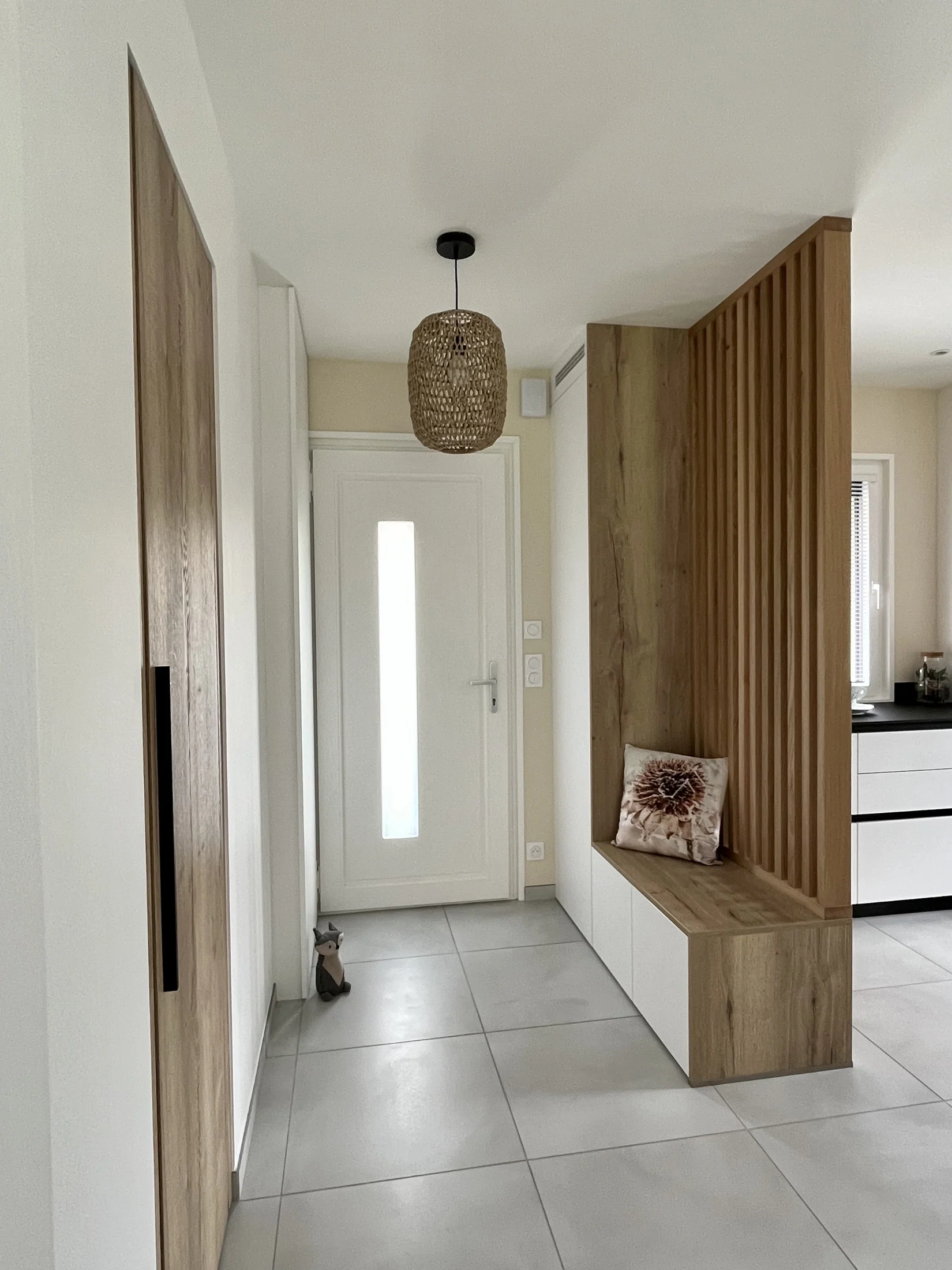 La Roche sur Foron - Séparer sans fermer — réalisation de l’Atelier des Rocailles
