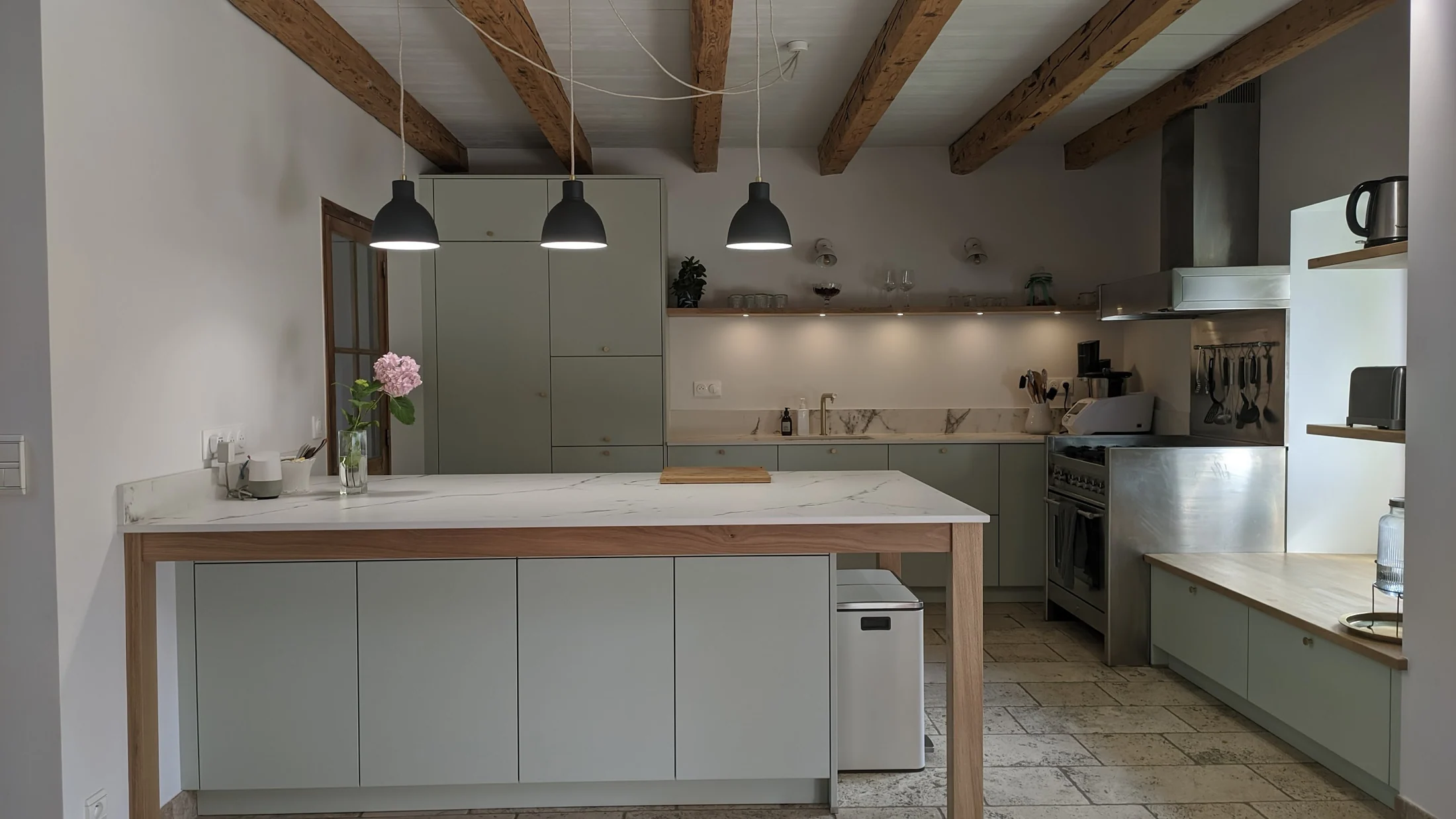 Bon en Chablais - Vert doux & bois — réalisation de l’Atelier des Rocailles
