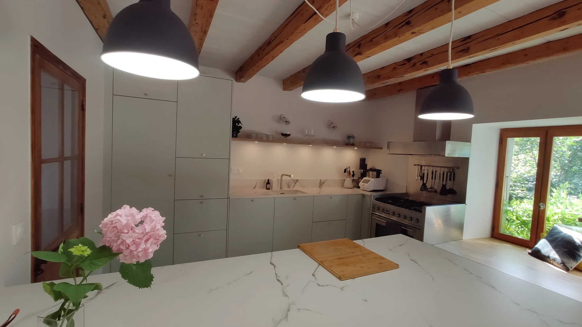 Bon en Chablais - Vert doux & bois — réalisation de l’Atelier des Rocailles