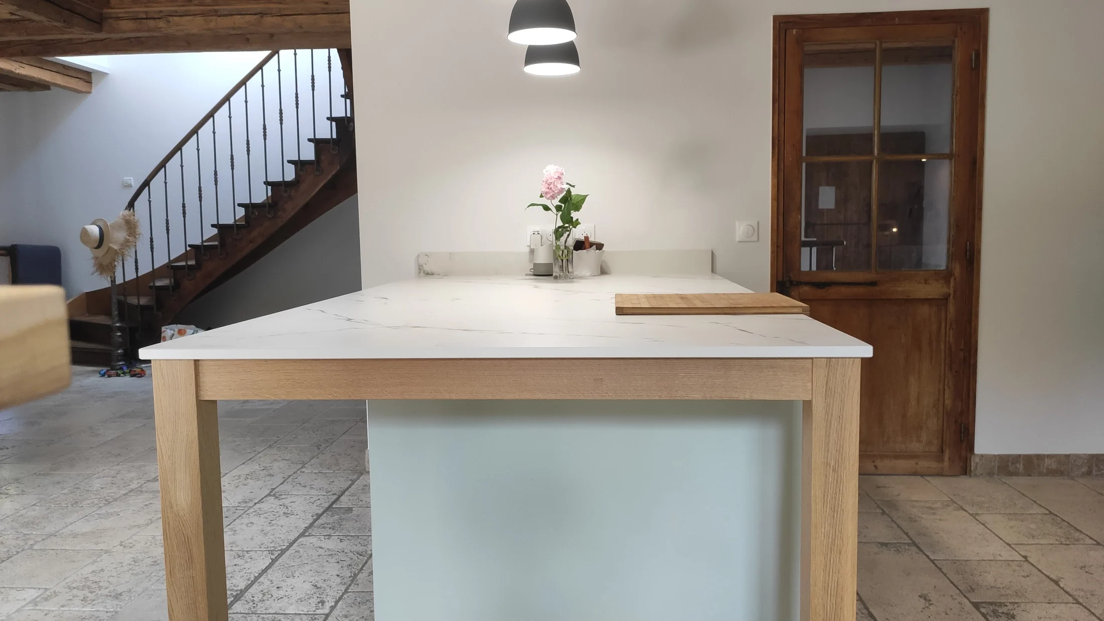 Bon en Chablais - Vert doux & bois — réalisation de l’Atelier des Rocailles