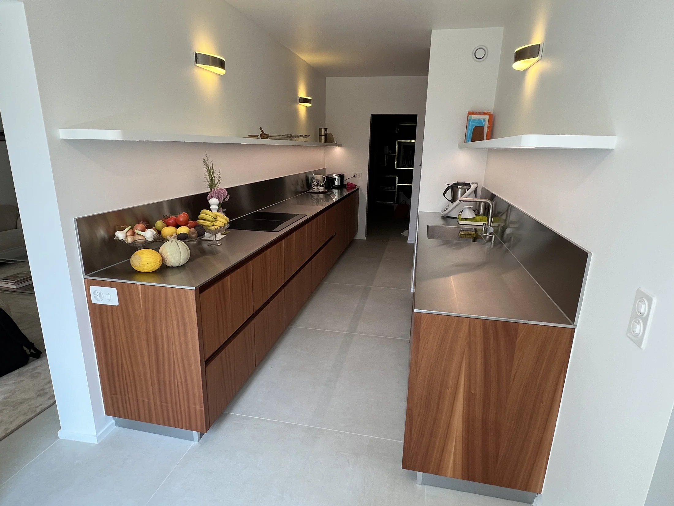Crêt de Champel - Lignes longues & Acajou — réalisation de l’Atelier des Rocailles