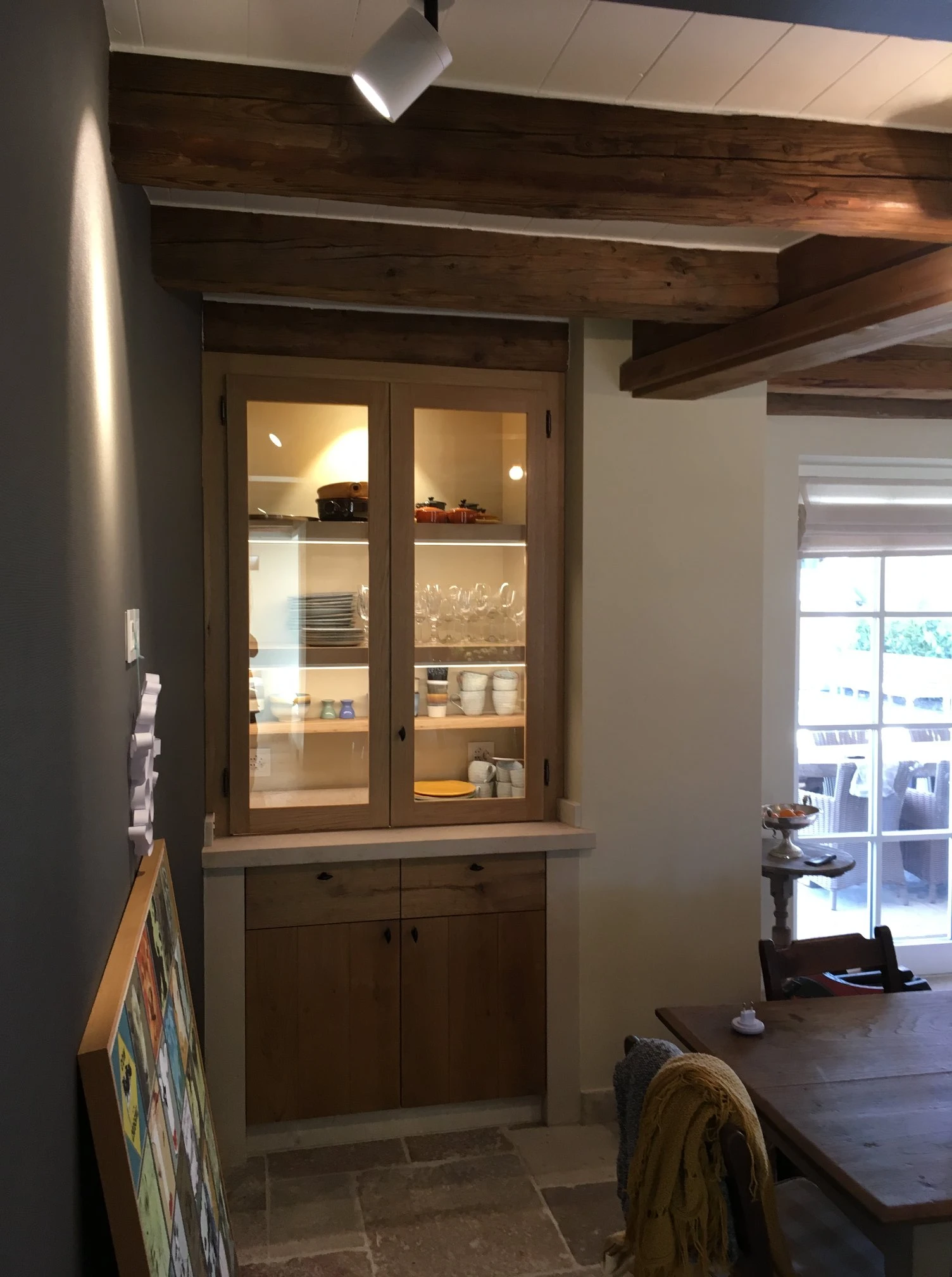 Jussy - Tout simplement — réalisation de l’Atelier des Rocailles