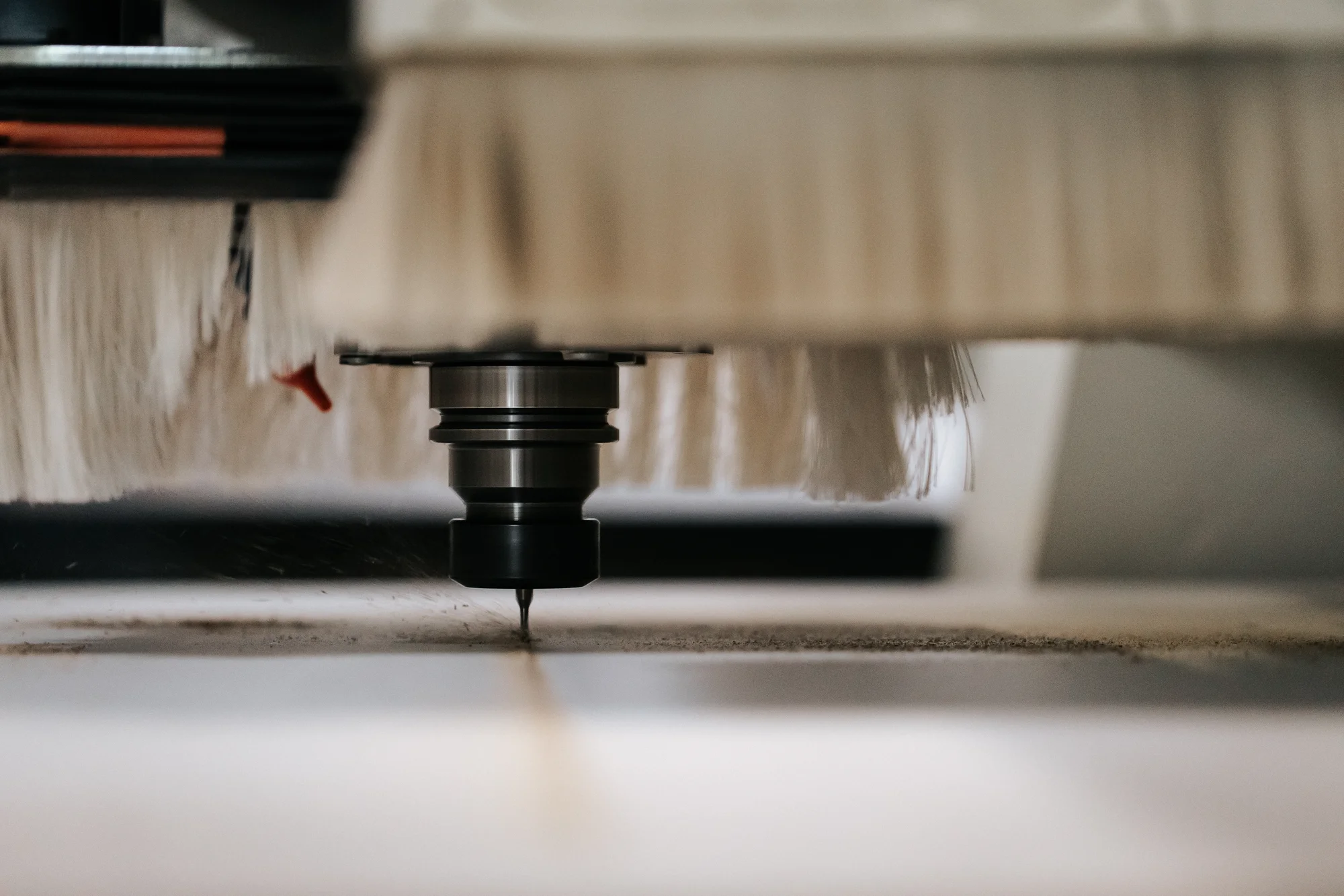 L’atelier et l’équipe — réalisation de l’Atelier des Rocailles