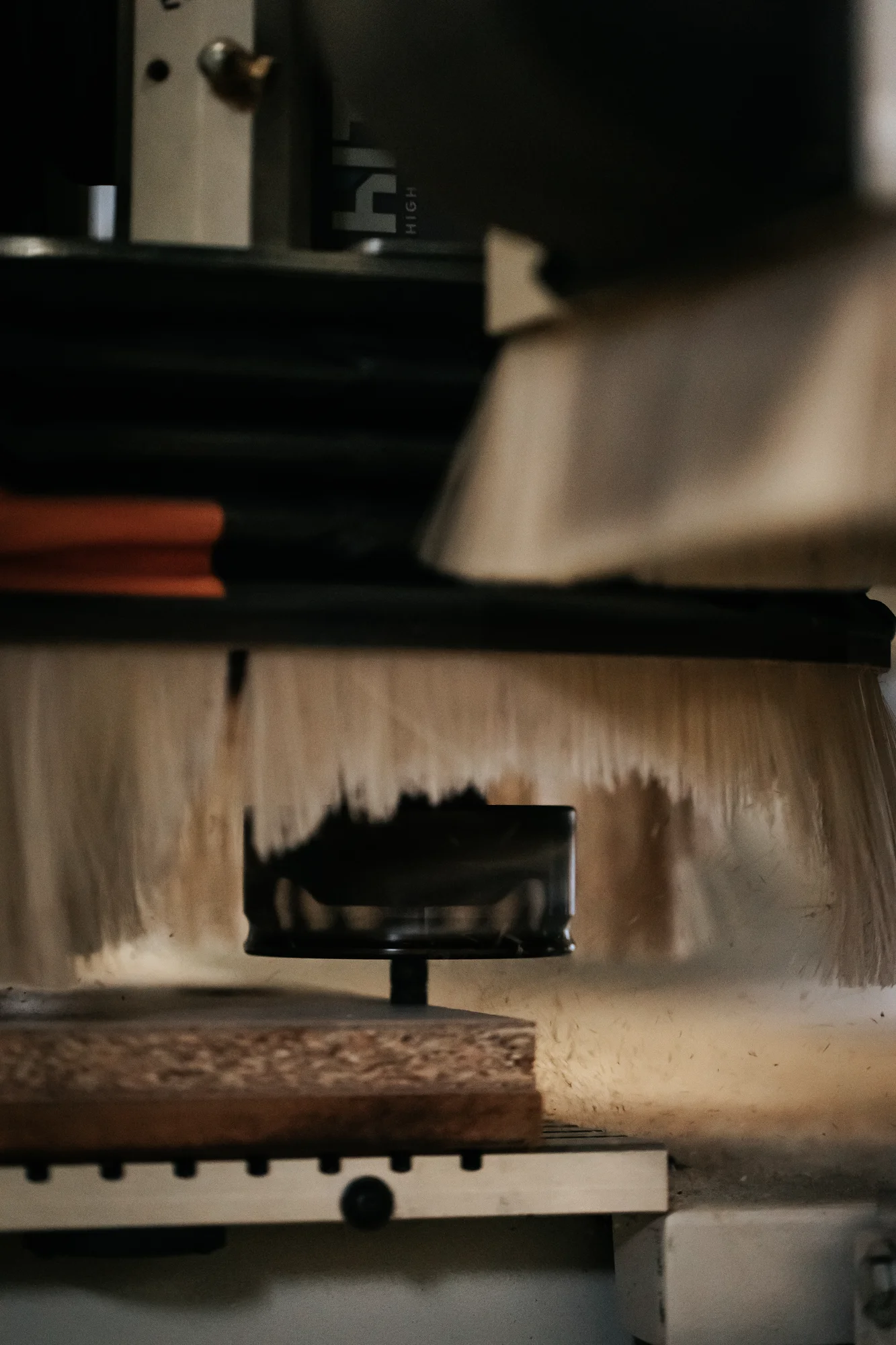 L’atelier et l’équipe — réalisation de l’Atelier des Rocailles