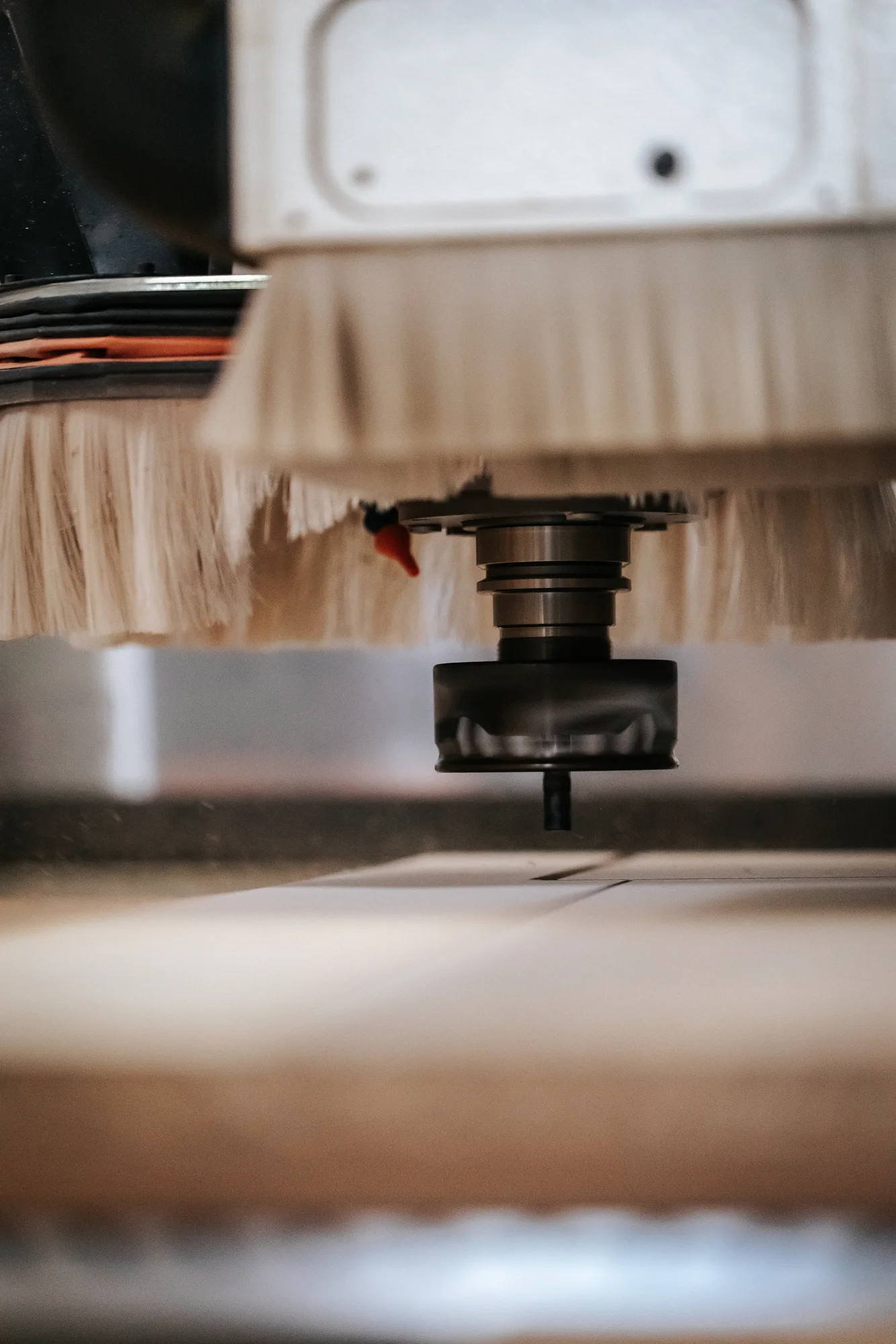 L’atelier et l’équipe — réalisation de l’Atelier des Rocailles