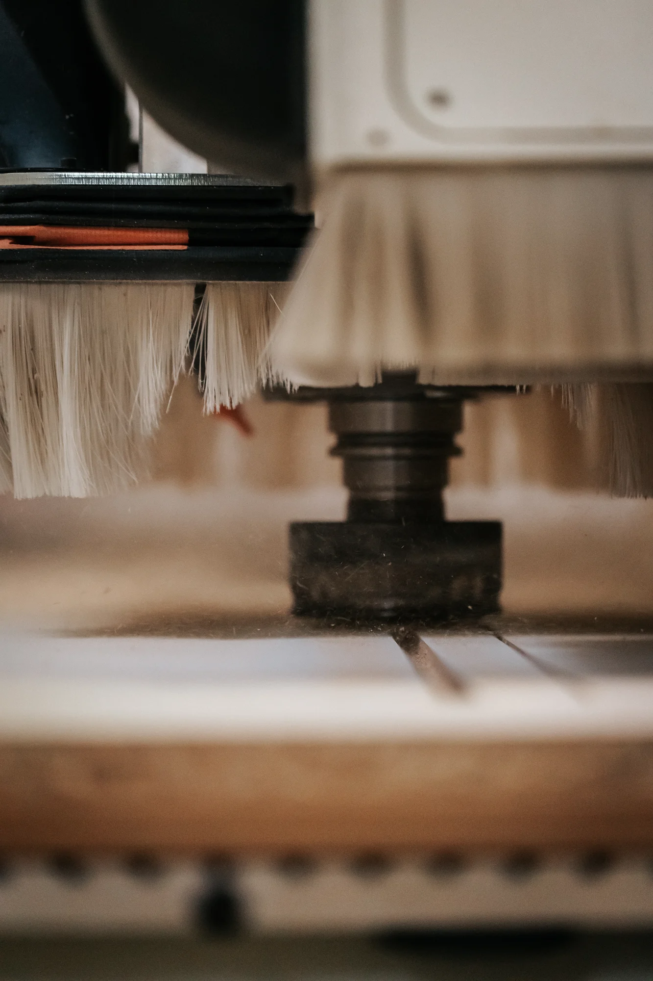 L’atelier et l’équipe — réalisation de l’Atelier des Rocailles