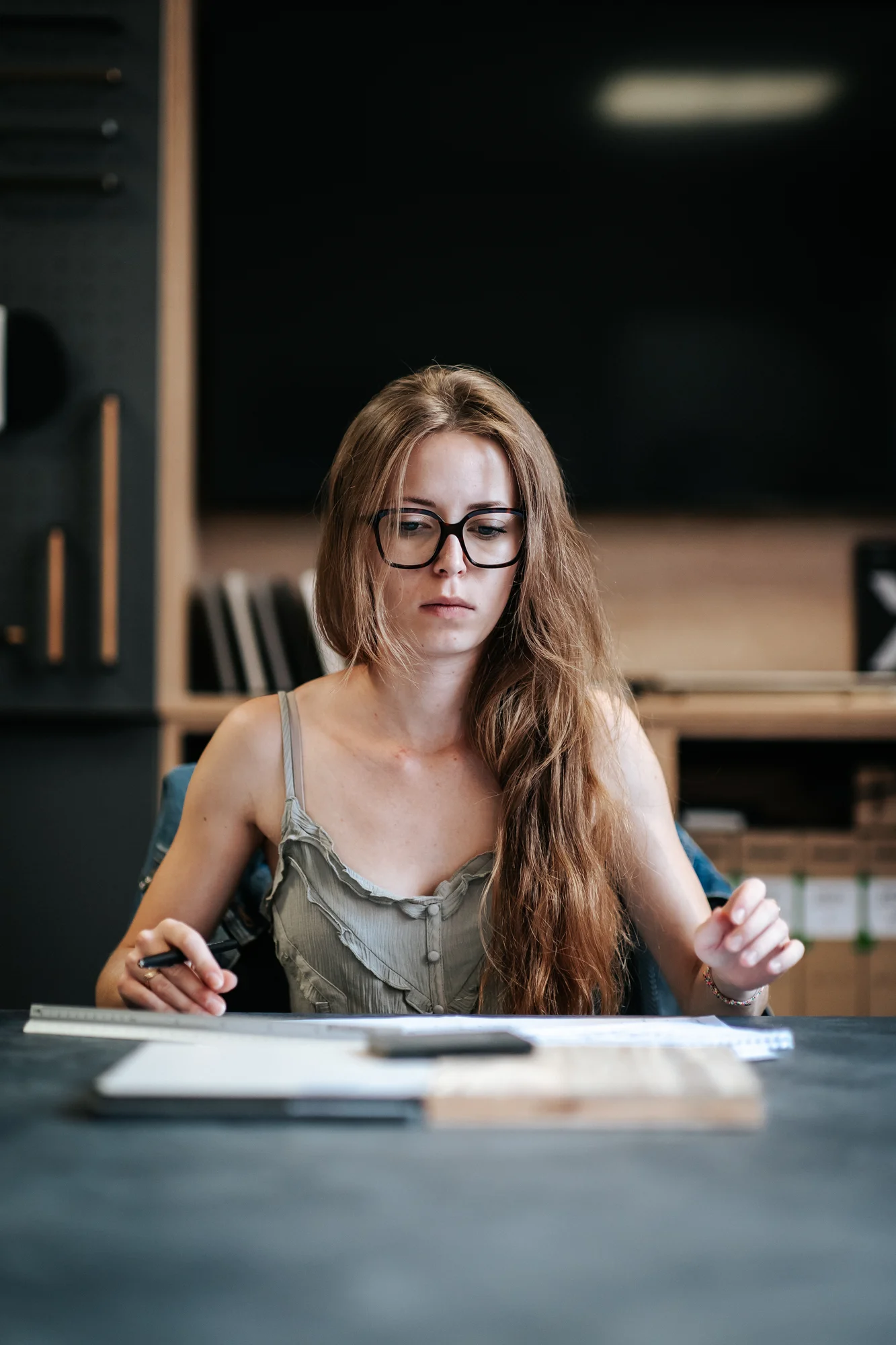 L’atelier et l’équipe — réalisation de l’Atelier des Rocailles