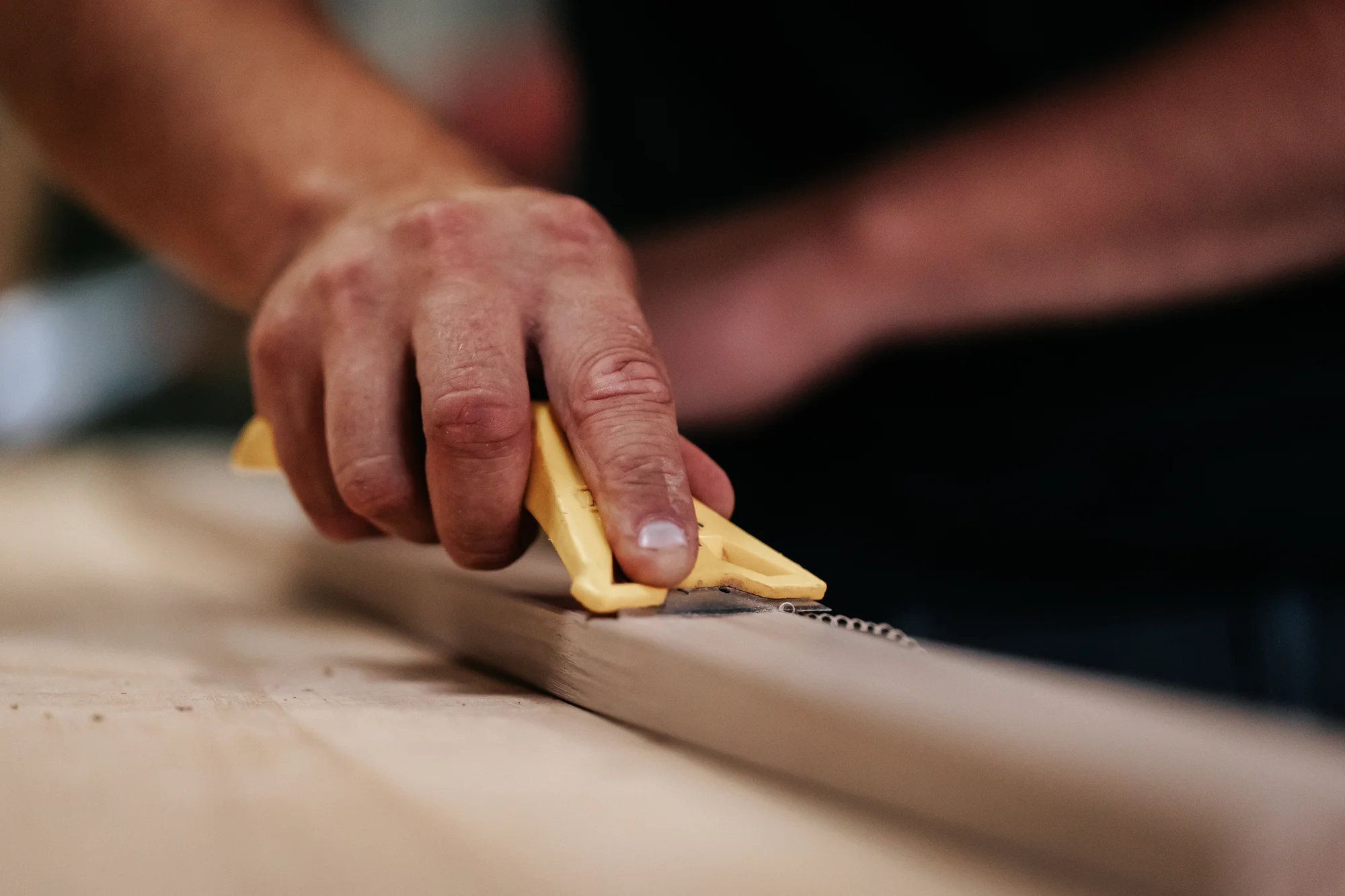 L’atelier et l’équipe — réalisation de l’Atelier des Rocailles