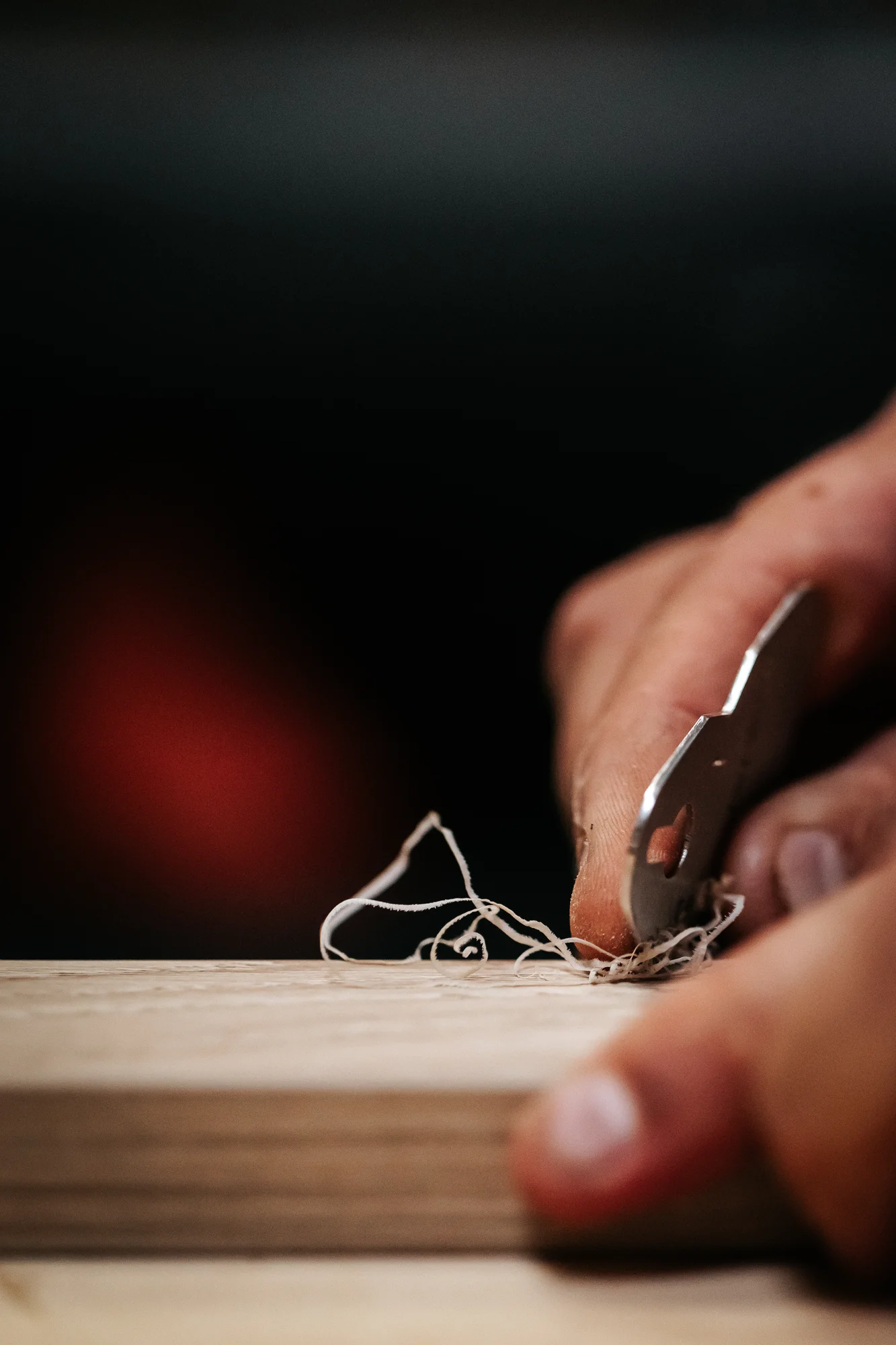 L’atelier et l’équipe — réalisation de l’Atelier des Rocailles