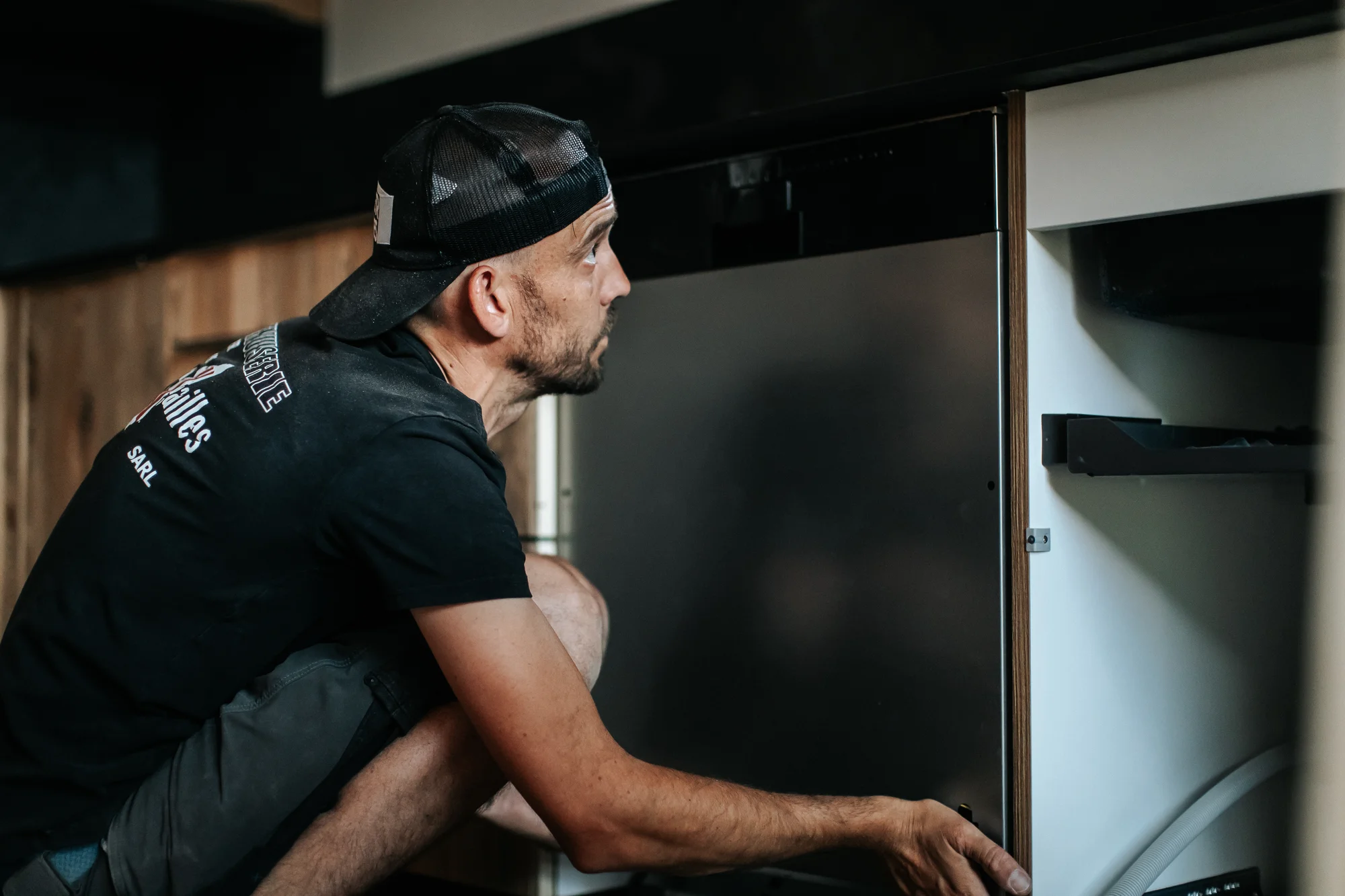 L’atelier et l’équipe — réalisation de l’Atelier des Rocailles