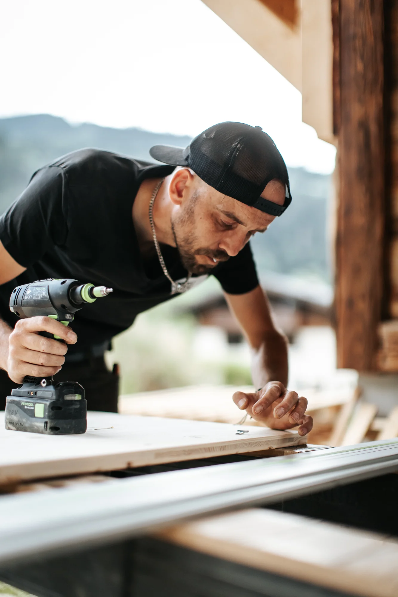 L’atelier et l’équipe — réalisation de l’Atelier des Rocailles